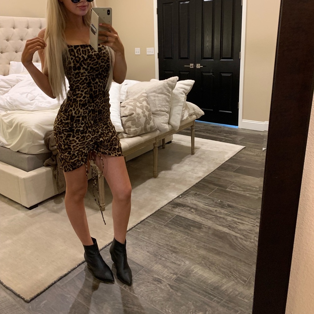 Beach Riot Leopard Dress - Picture 3 of 3